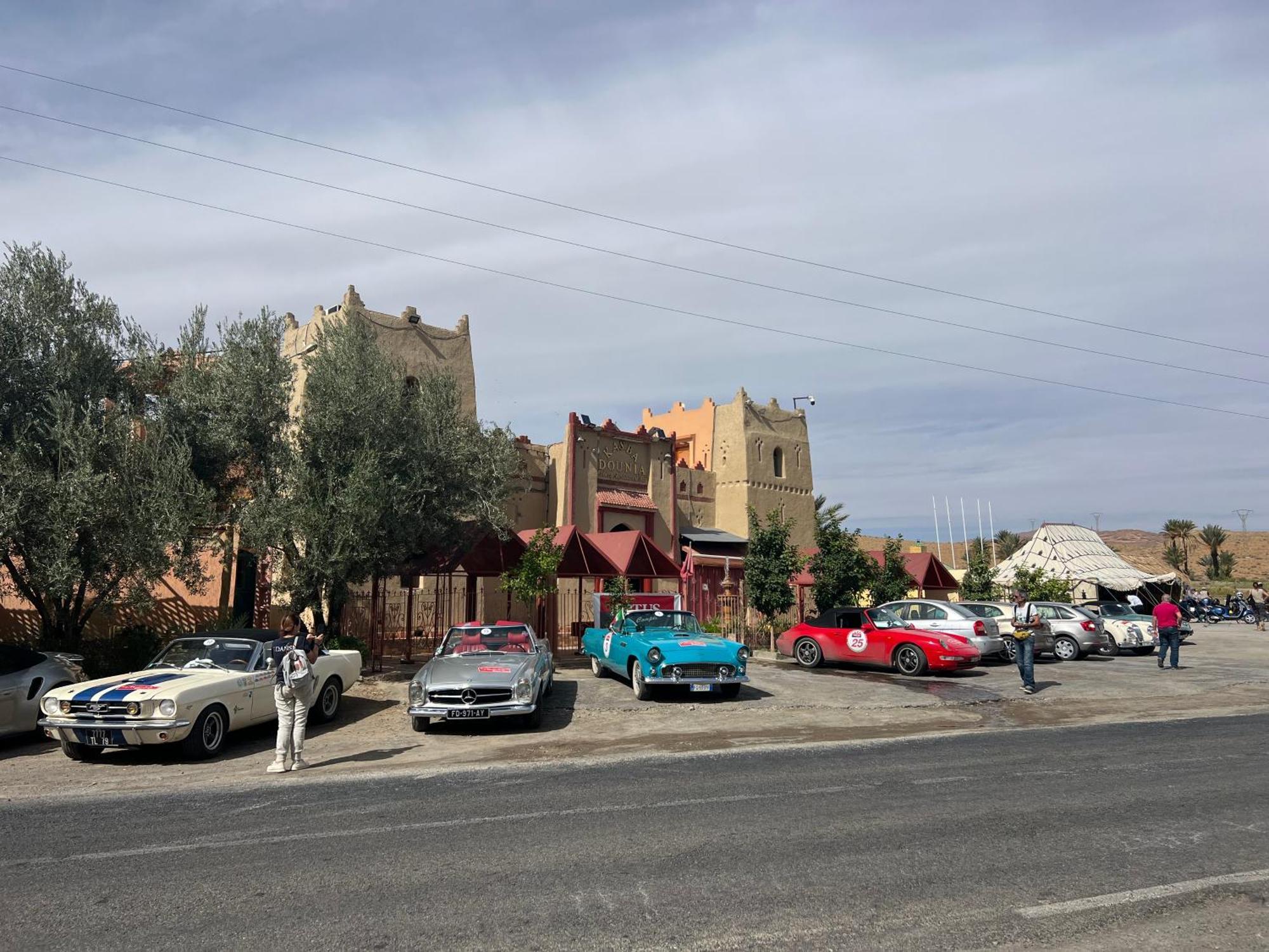 Kasbah Dounia Hotel Kerrando Exterior foto