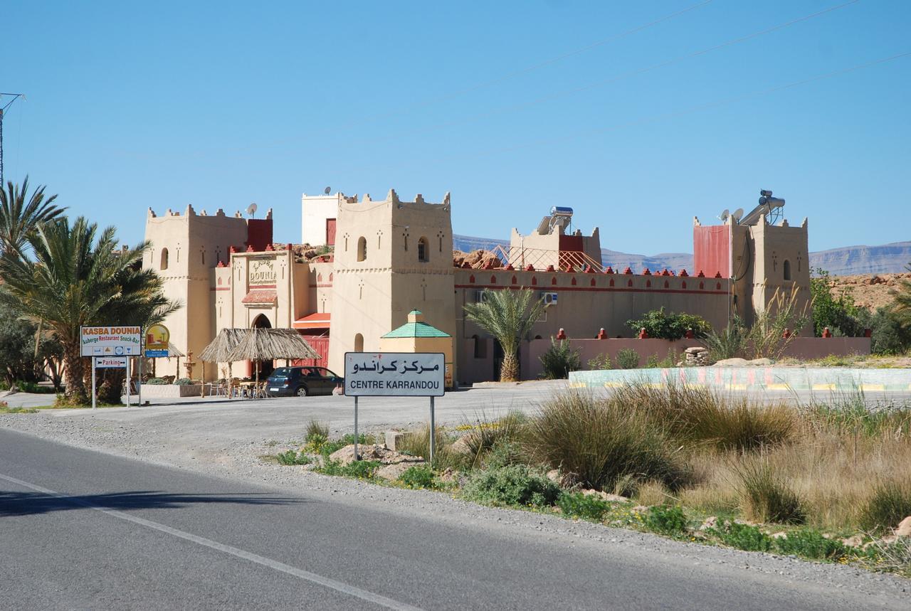 Kasbah Dounia Hotel Kerrando Exterior foto